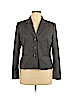 Anne Klein Gray Blazer Size 14 - photo 1