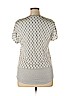 By Design White Short Sleeve Top Size XL - photo 2