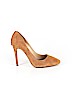 Guillaume Hinfray Brown Heels Size EU 38 - photo 1