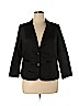 Lane Bryant Black Blazer Size 14 - photo 1