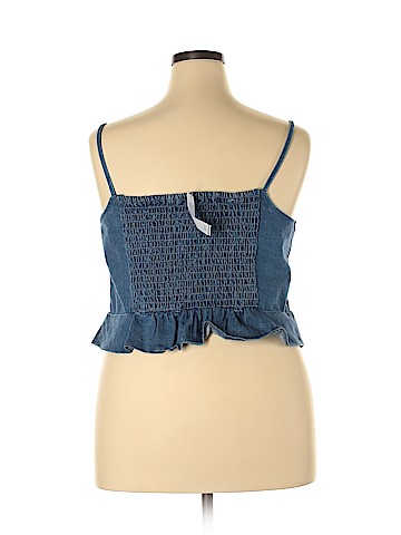 American Eagle Outfitters Sleeveless Blouse (view 2)
