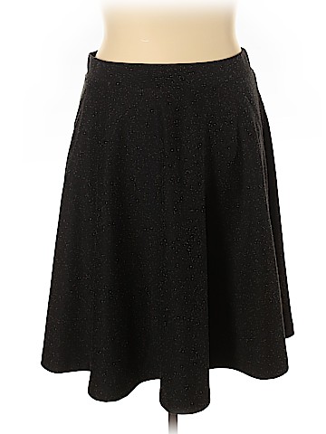 ELOQUII Casual Skirt (view 1)