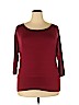 Ann Taylor Red 3/4 Sleeve Top Size XXL - photo 1