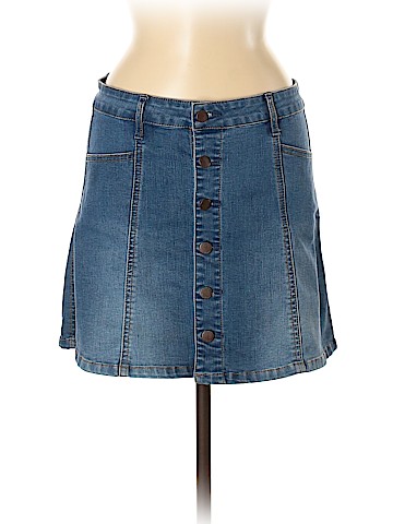 American Rag Cie Denim Skirt (view 1)
