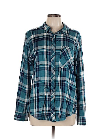 Arizona Jean Company Long Sleeve Button-Down Shirt (view 1)
