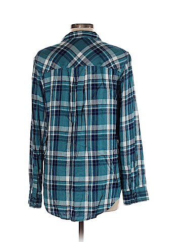 Arizona Jean Company Long Sleeve Button-Down Shirt (view 2)