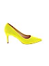 Forever 21 Yellow Heels Size 5 1/2 - photo 1