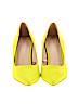 Forever 21 Yellow Heels Size 5 1/2 - photo 2