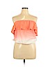Socialite 100% Cotton Pink Tube Top Size XL - photo 1