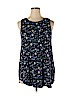 Old Navy Blue Sleeveless Top Size XL - photo 1