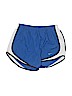 Nike 100% Polyester Blue Athletic Shorts Size M - photo 1