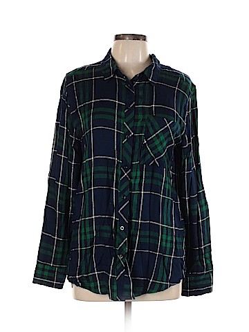 Arizona Jean Company Long Sleeve Button-Down Shirt (view 1)