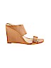 Ann Taylor Brown Wedges Size 6 - photo 1