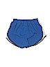 Nike 100% Polyester Blue Athletic Shorts Size M - photo 2
