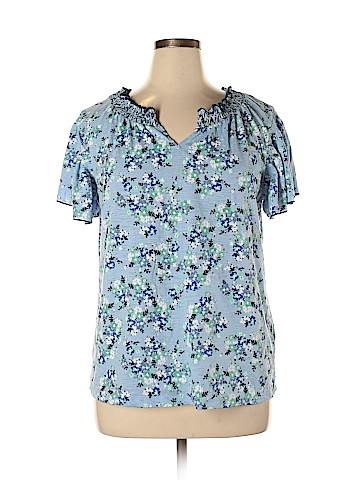 St. John's Bay Short Sleeve Top (view 1)