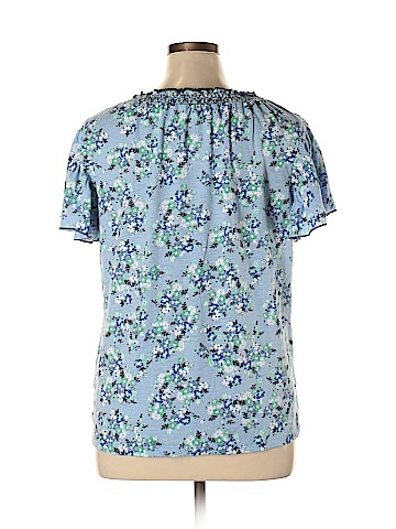 St. John's Bay Short Sleeve Top (view 2)