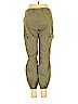 Zara 100% Cotton Green Cargo Pants Size 4 - photo 2