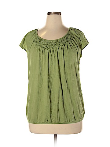 Ann Taylor LOFT Short Sleeve Top (view 1)