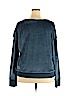 Honeydew Blue Sweatshirt Size 2X - photo 2