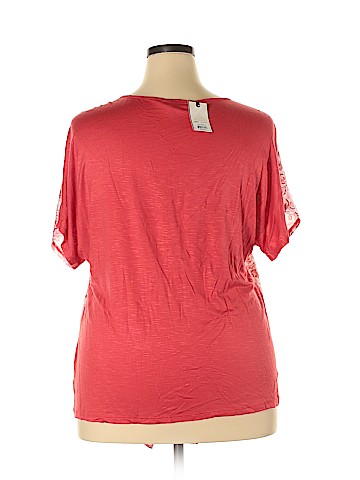 Dana Buchman Short Sleeve Blouse (view 2)
