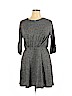 Charming Charlie Gray Casual Dress Size XL - photo 1