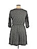 Charming Charlie Gray Casual Dress Size XL - photo 2