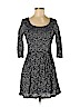 Lush Black Casual Dress Size M - photo 1
