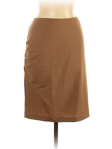 Avenue Montaigne Wool Skirt (view 1)
