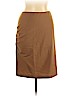 Avenue Montaigne Tan Wool Skirt Size 8 - photo 1