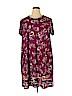 Apt. 9 Purple Casual Dress Size XXL - photo 1