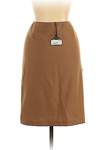 Avenue Montaigne Wool Skirt (view 2)
