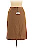 Avenue Montaigne Tan Wool Skirt Size 8 - photo 2