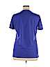 Adidas 100% Polyester Blue Active T-Shirt Size XL - photo 2