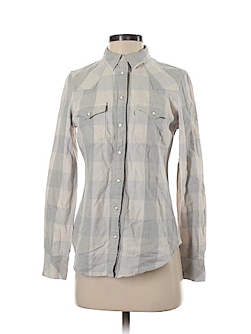 Levi's Long Sleeve Button-Down Shirt (view 1)