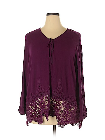 Cato 3/4 Sleeve Top (view 1)