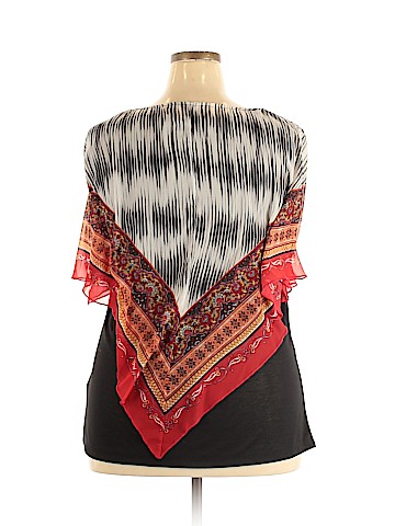 B.l.e.u. 3/4 Sleeve Blouse (view 2)