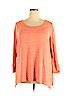 Sejour Orange Cardigan Size 2X - photo 1