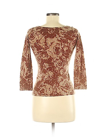 Neiman Marcus Cashmere Pullover Sweater (view 2)