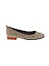 Hayden Harnett 100% Leather Gray Flats Size 7 1/2 - photo 1