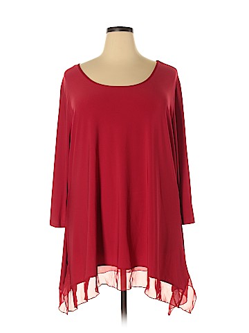 Cato 3/4 Sleeve Top (view 1)