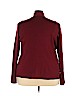 Eileen Fisher 100% Wool Burgundy Wool Cardigan Size 3X - photo 2