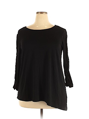 Vince Camuto Long Sleeve T-Shirt (view 1)