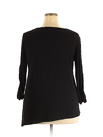 Vince Camuto Long Sleeve T-Shirt (view 2)