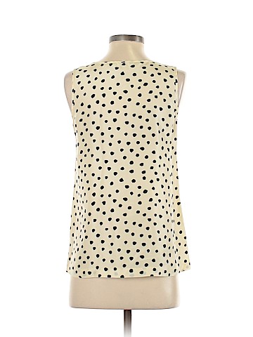 MICHAEL Michael Kors Sleeveless Silk Top (view 2)