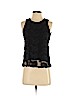 H&M 100% Polyester Black Sleeveless Blouse Size XS - photo 1