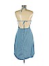 Forever 21 100% Cotton Blue Casual Dress Size M - photo 2
