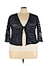 Jones New York Signature Blue Cardigan Size 2X - photo 1