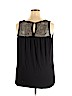 Sejour Black Sleeveless Top Size 2X - photo 2