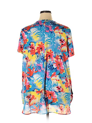 NY Collection Short Sleeve Top (view 2)