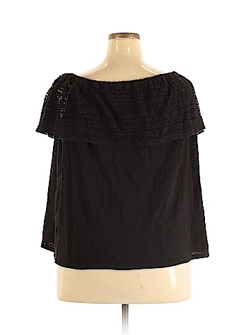 Lucky Brand Short Sleeve Top (view 2)